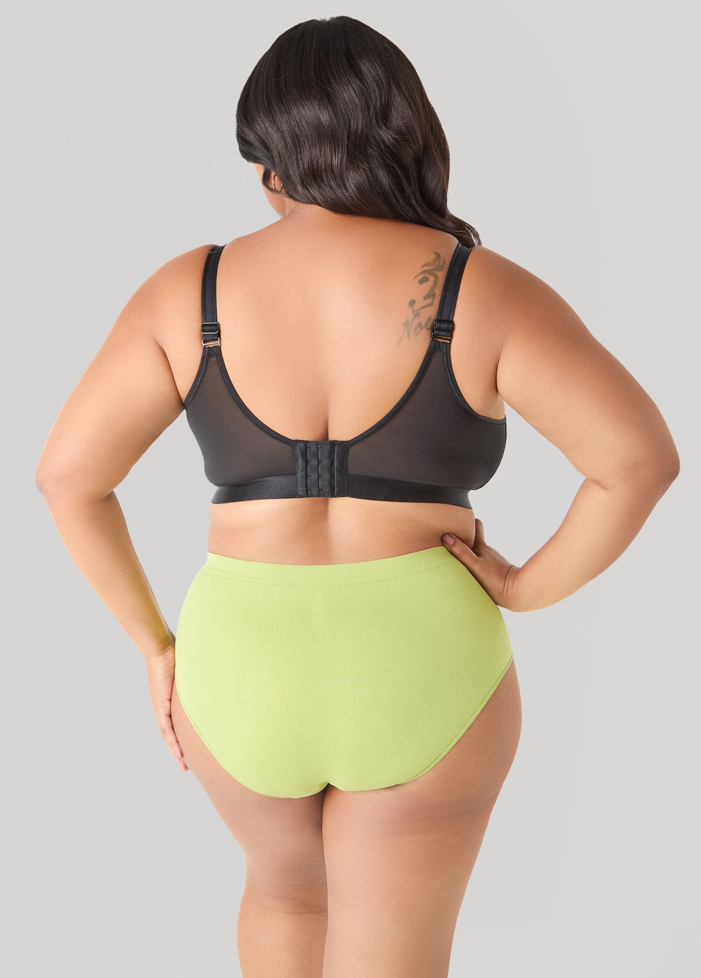 Ashley Stewart Seamless Logo Briefs ZEPHRY