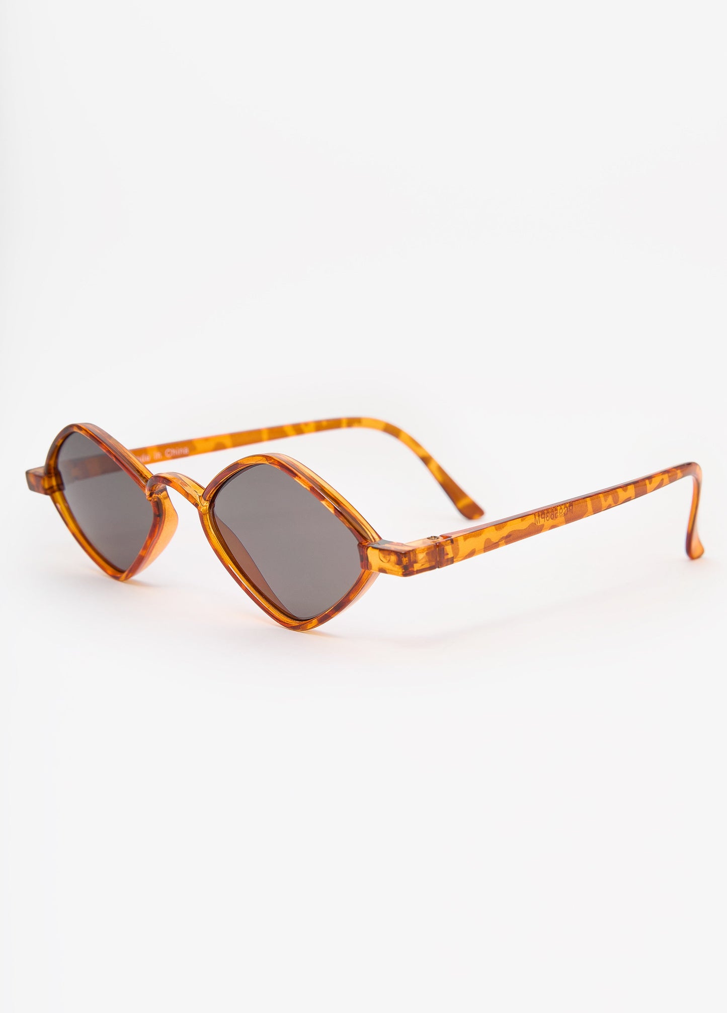 Ashley Stewart Tortoiseshell Diamond Sunglasses TORT