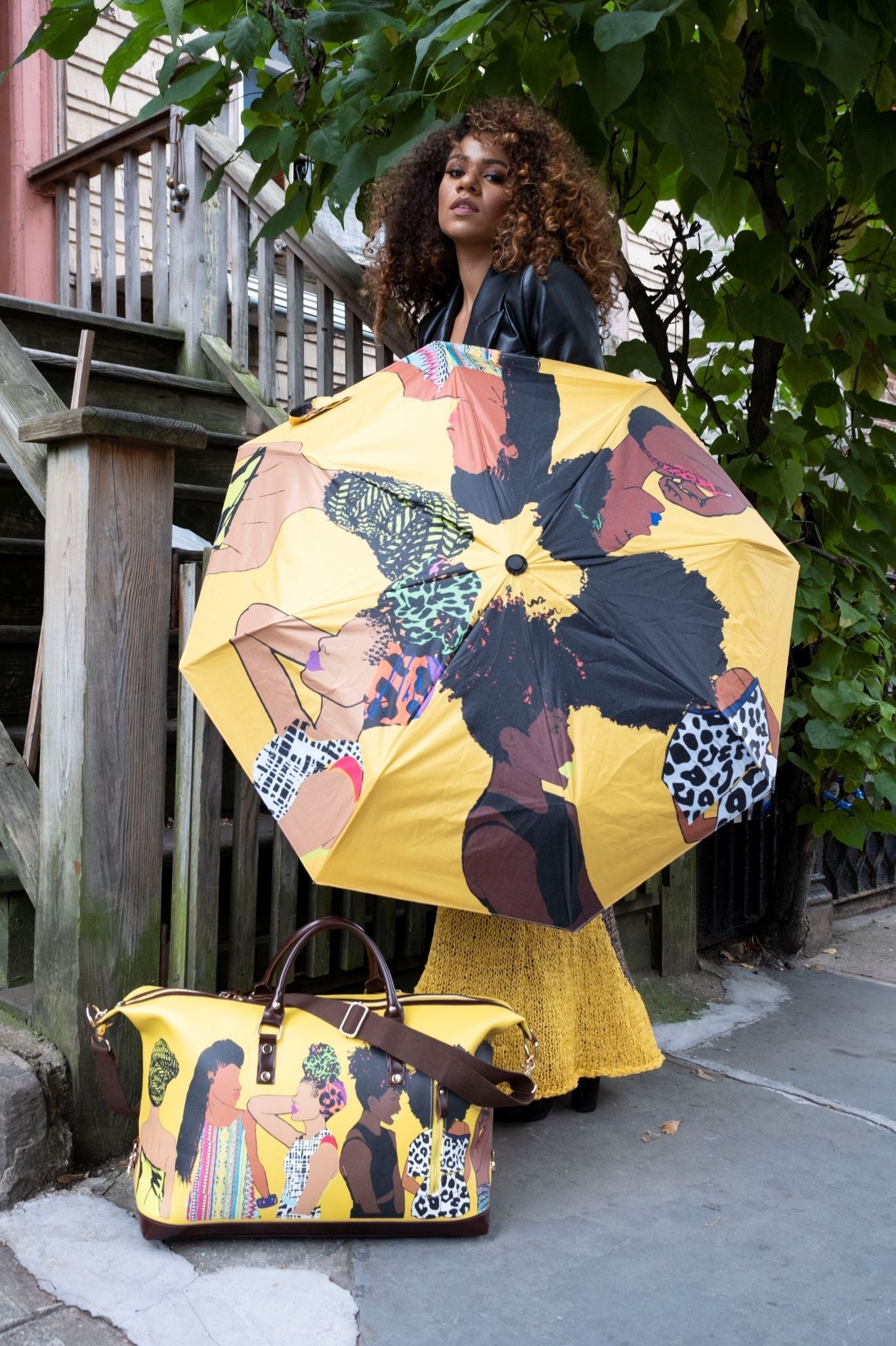 Ashley Stewart Squad Umbrella