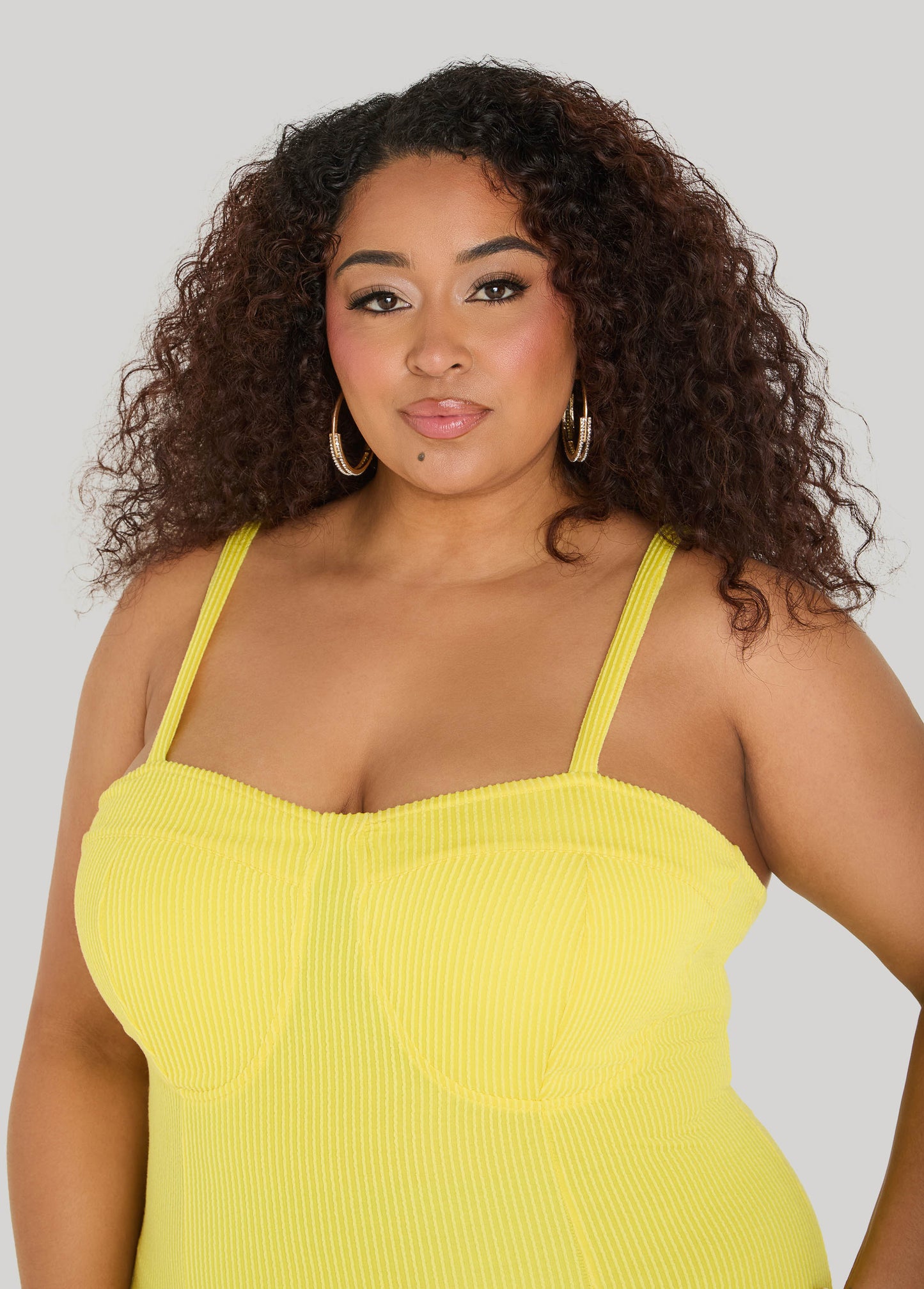 Ashley Stewart Ribbed Maxi Bodycon Dress Raspberry Radiance