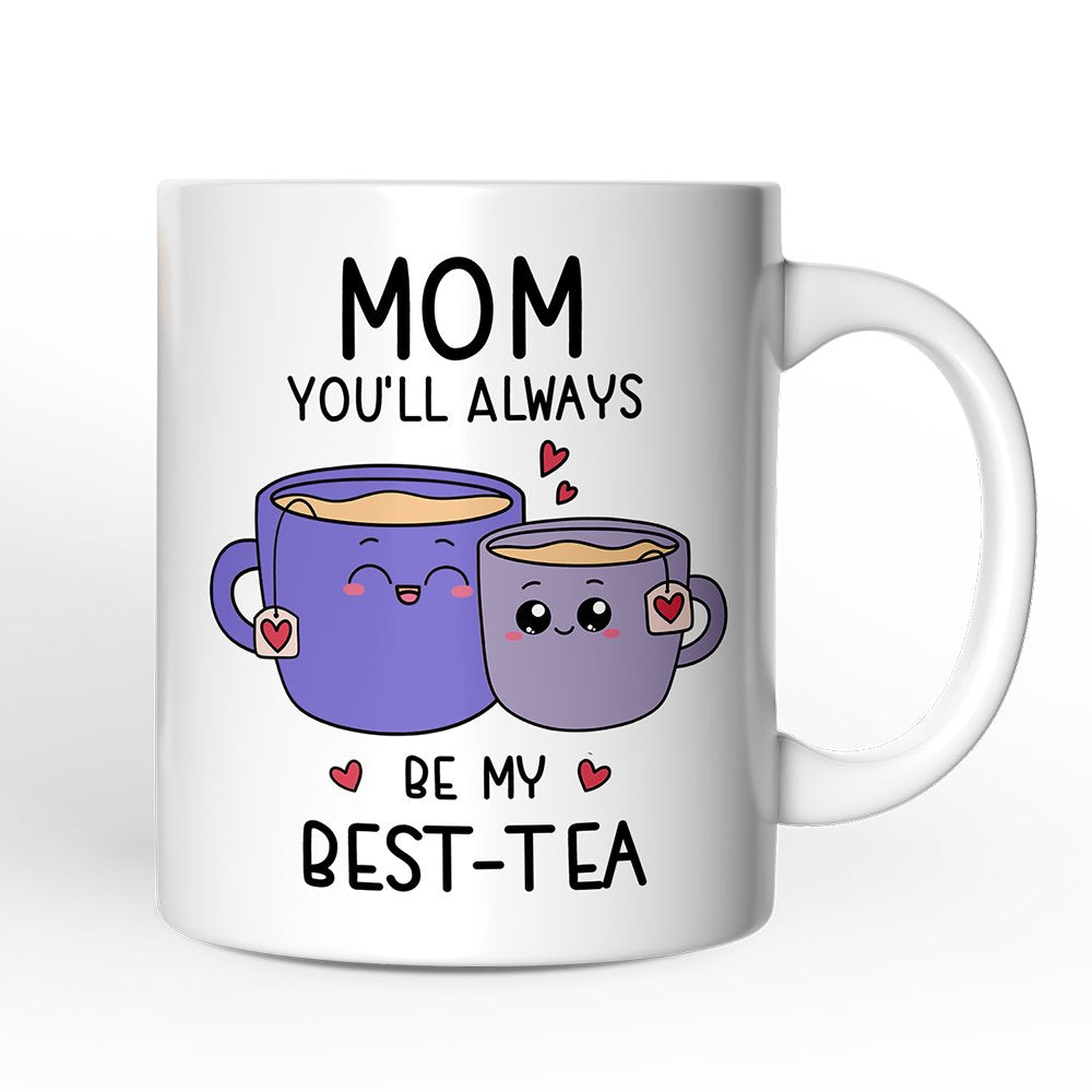Ashley Stewart Always Be My Best Tea Mug