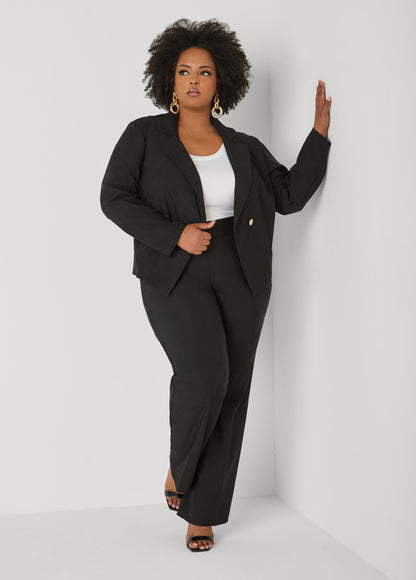 Ashley Stewart Millennium Embellished Jacket Pink
