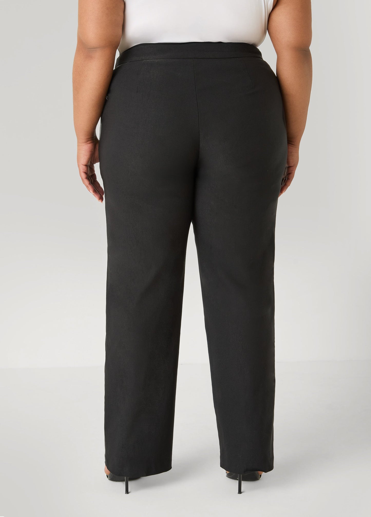 Ashley Stewart Millennium Sailor Pants Pink