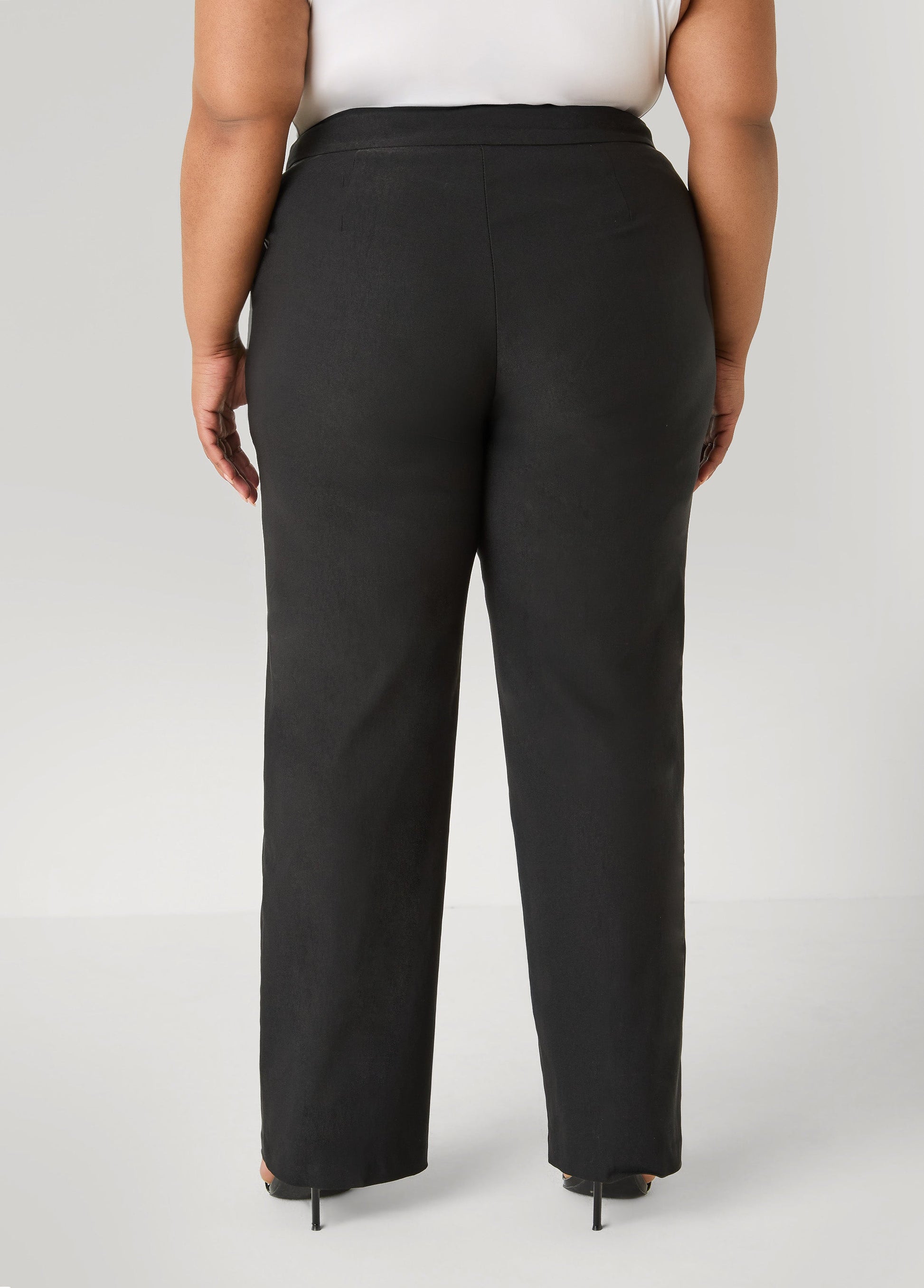 Ashley Stewart Millennium Sailor Pants Pink