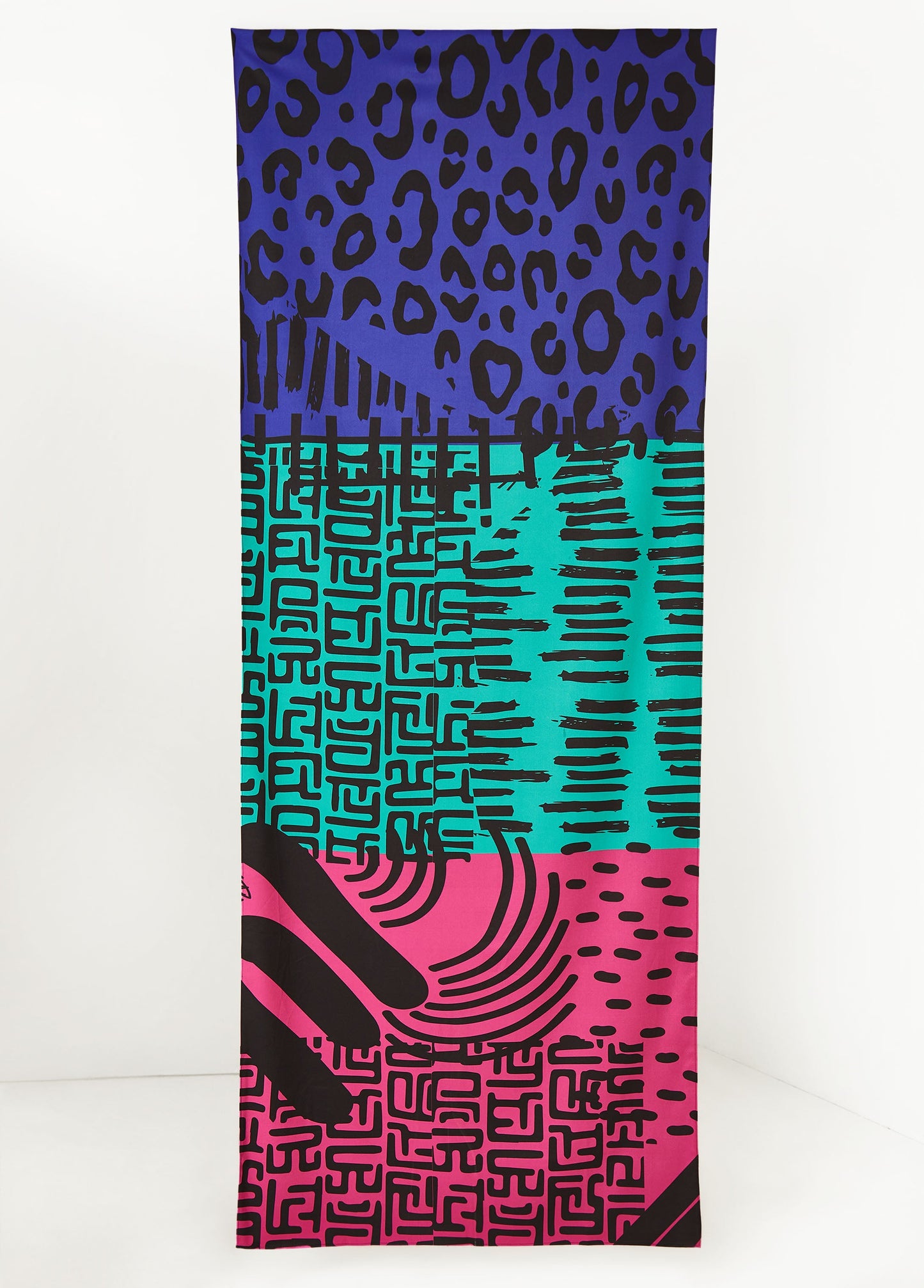 Ashley Stewart Pardon My Fro™ Mahogany Headwrap Multi