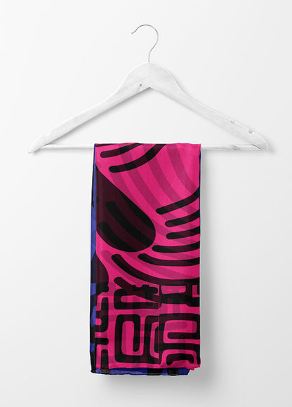 Ashley Stewart Pardon My Fro™ Mahogany Headwrap Multi