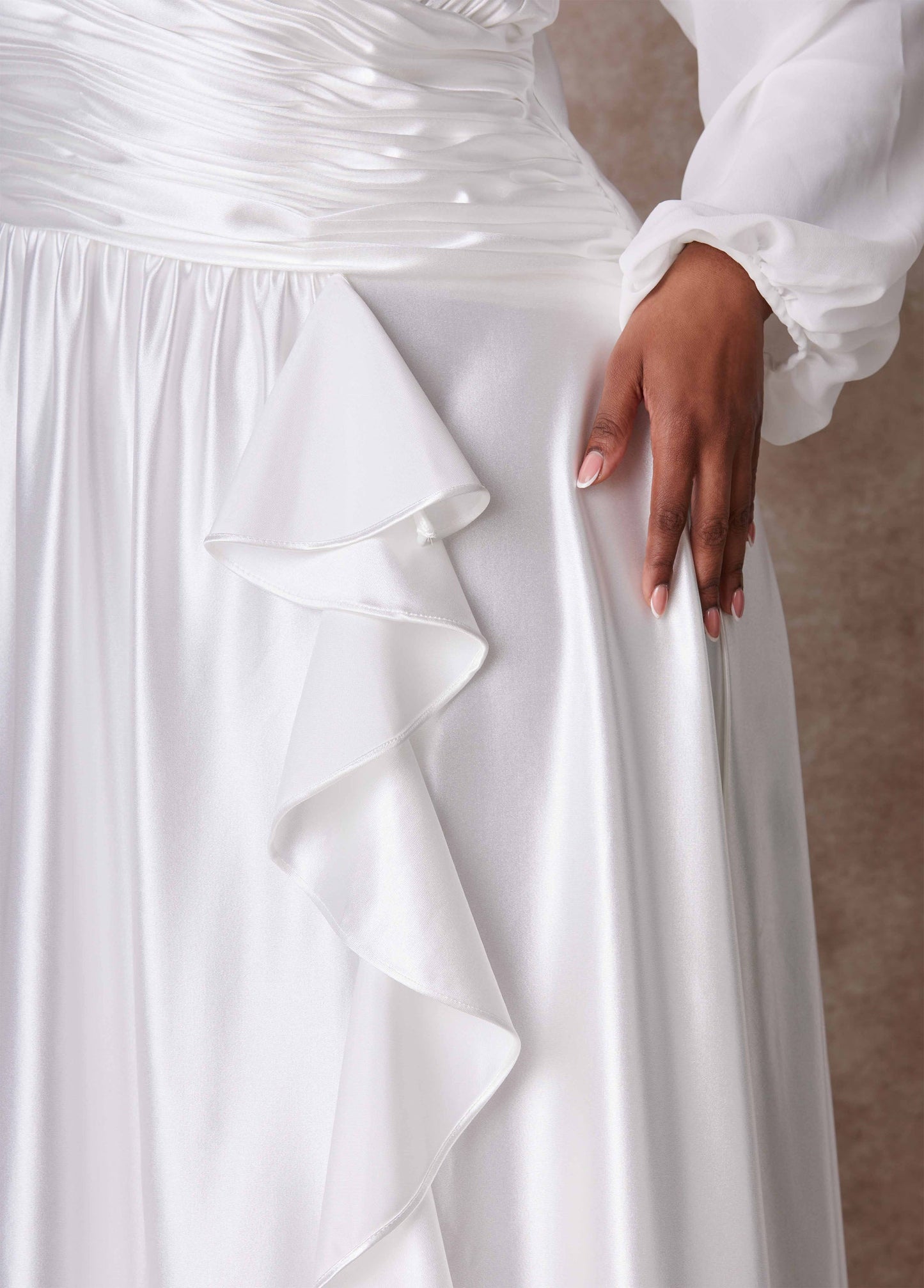 Ashley Stewart Plus Size Wedding Gown Plus Size Sheath Gown Plus Size Bridal Fashion White