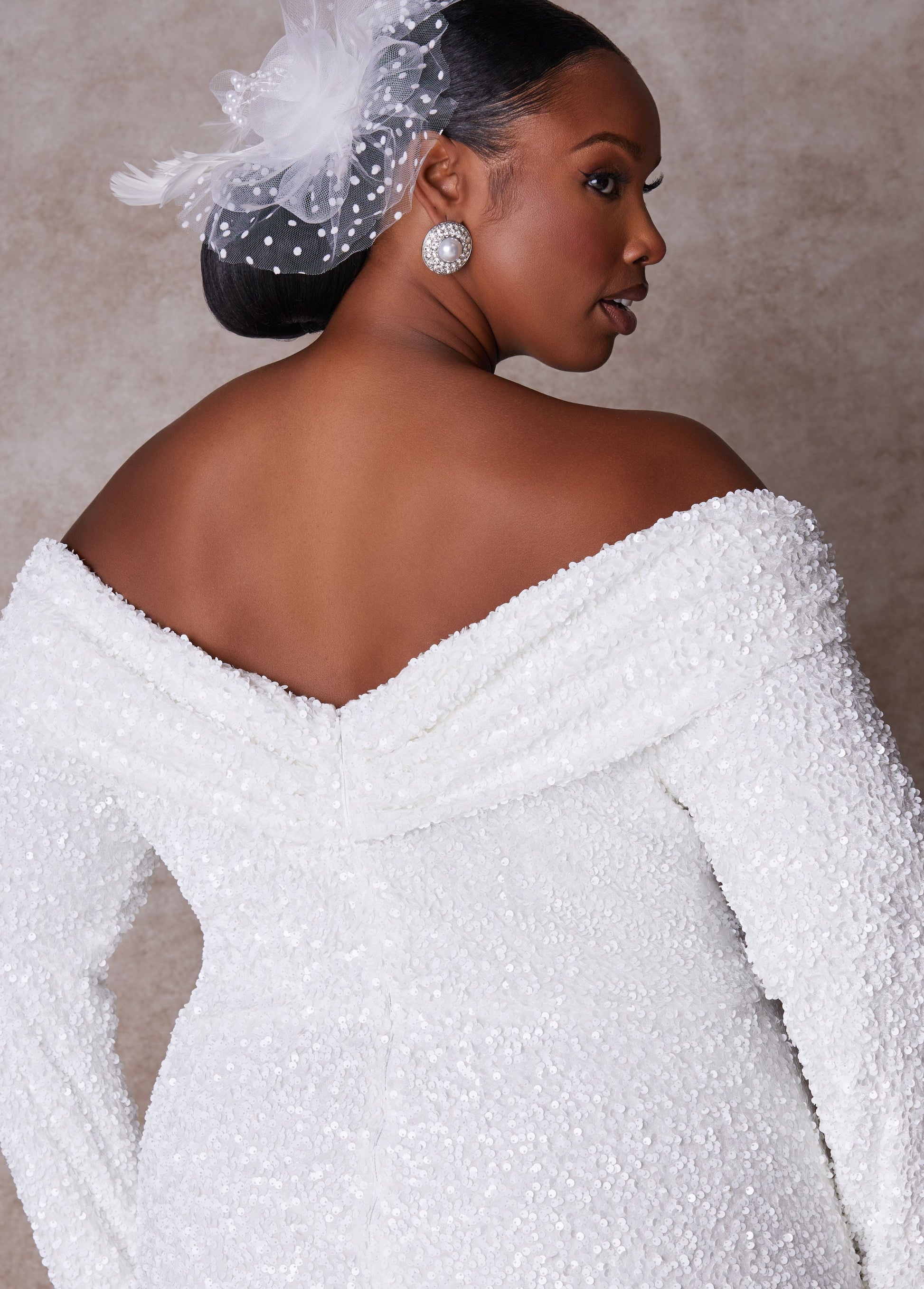 Ashley Stewart Plus Size Wedding Gown Plus Size Fitted Gown Plus Size Bridal Fashion White