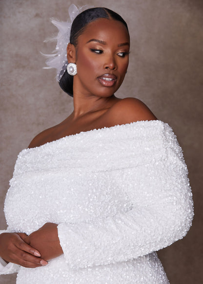 Ashley Stewart Plus Size Wedding Gown Plus Size Fitted Gown Plus Size Bridal Fashion White
