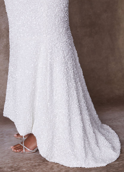 Ashley Stewart Plus Size Wedding Gown Plus Size Fitted Gown Plus Size Bridal Fashion White