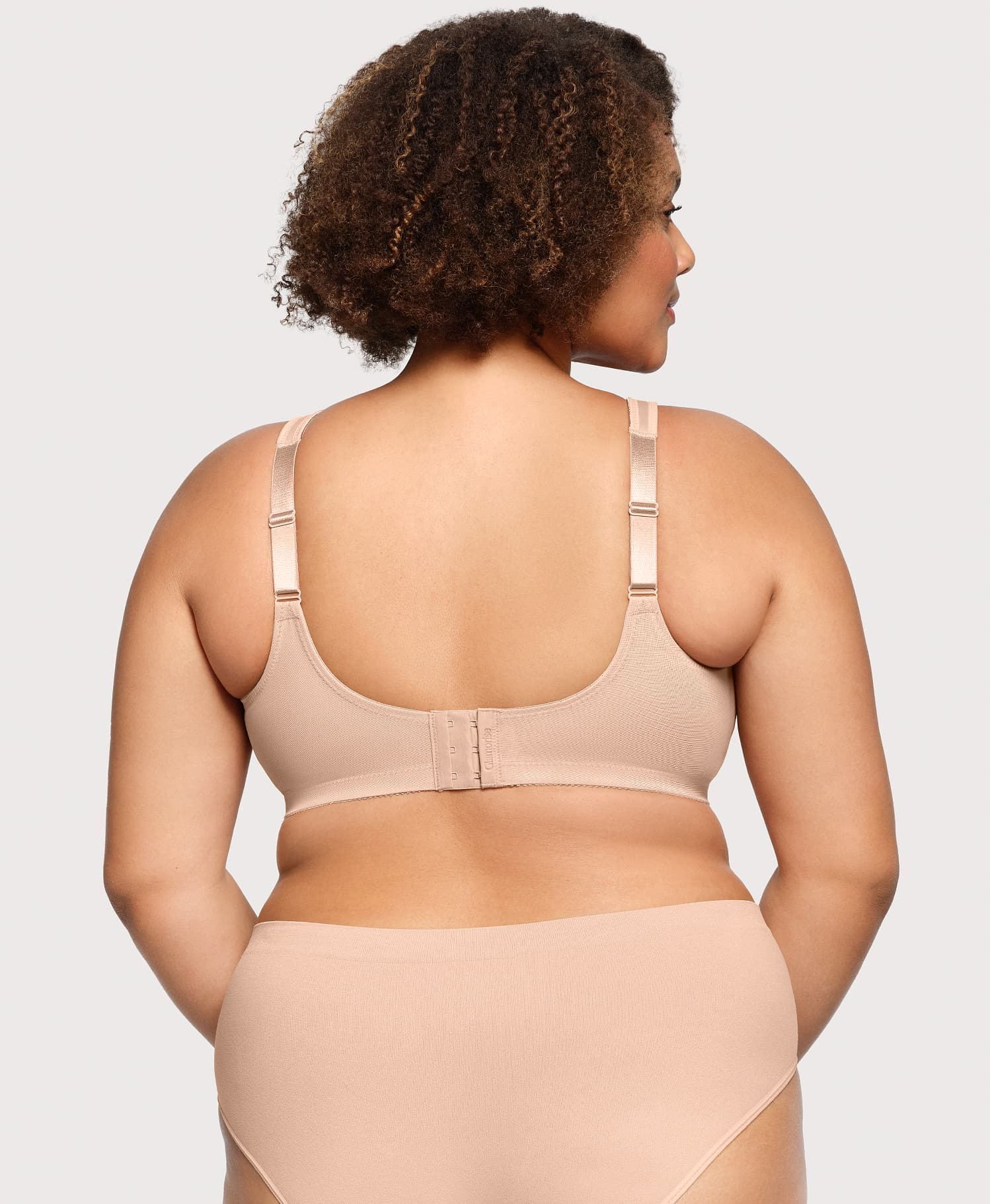 Ashley Stewart MagicLift Minimizer Bra Cafe