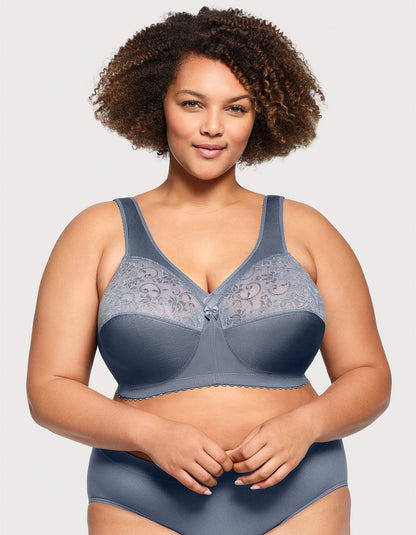 Ashley Stewart MagicLift Original Support Bra Folkstone Gray