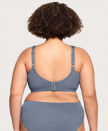 Ashley Stewart MagicLift Original Support Bra Folkstone Gray