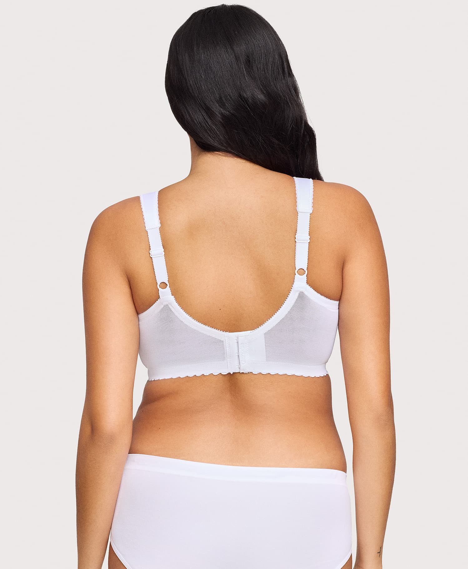Ashley Stewart MagicLift Original Support Bra White