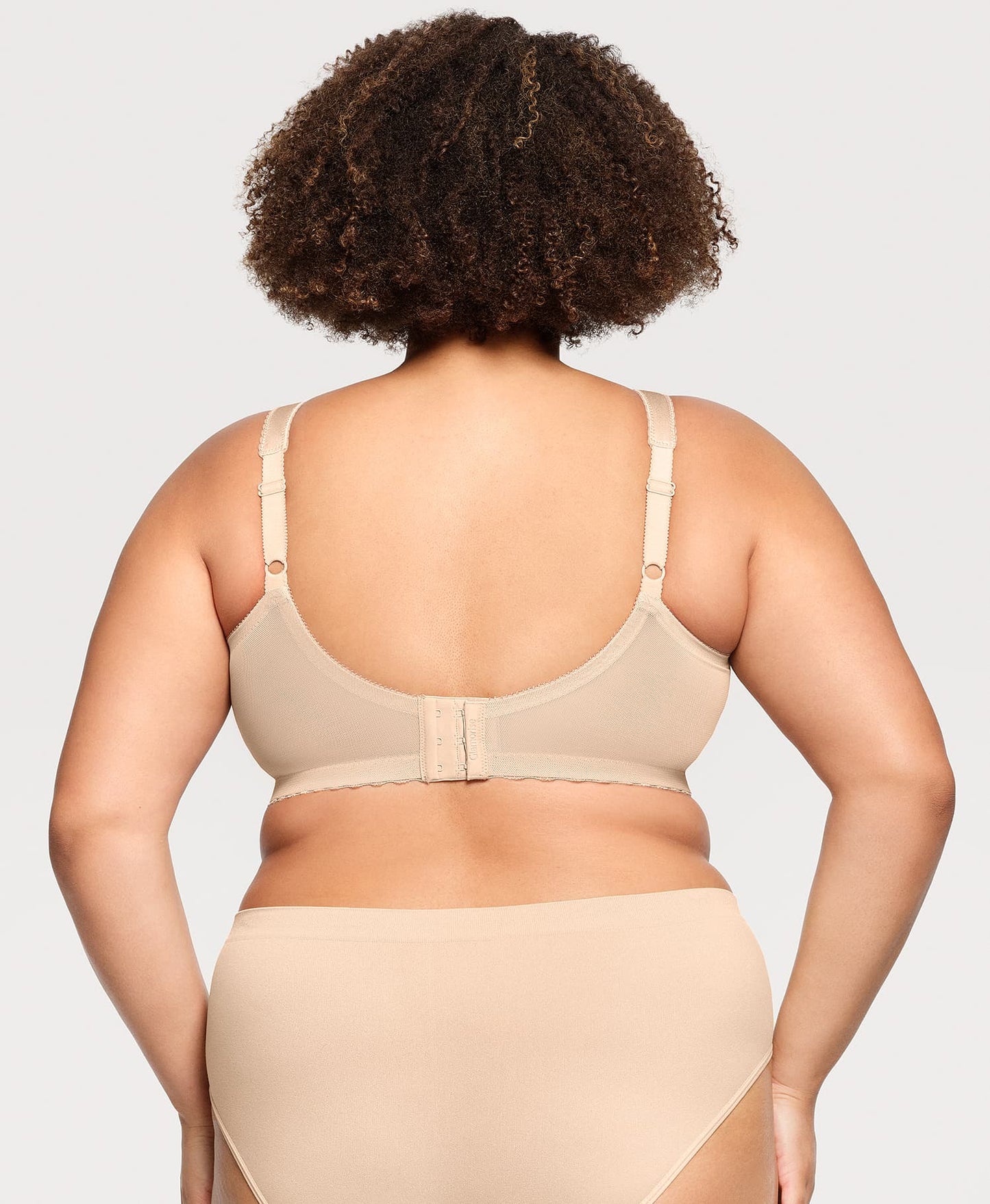 Ashley Stewart MagicLift Original Support Bra Blush