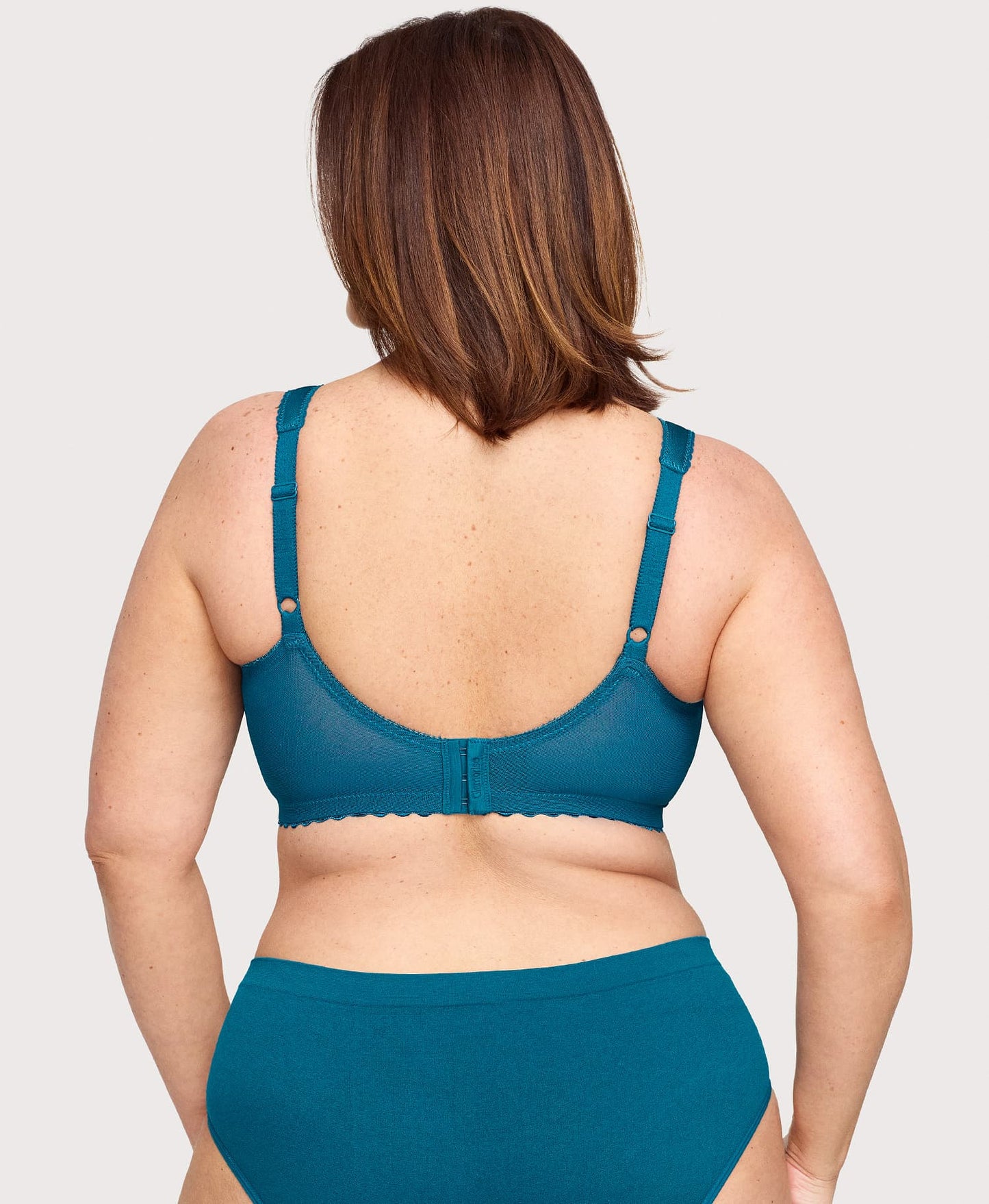 Ashley Stewart MagicLift Original Support Bra Dark Teal