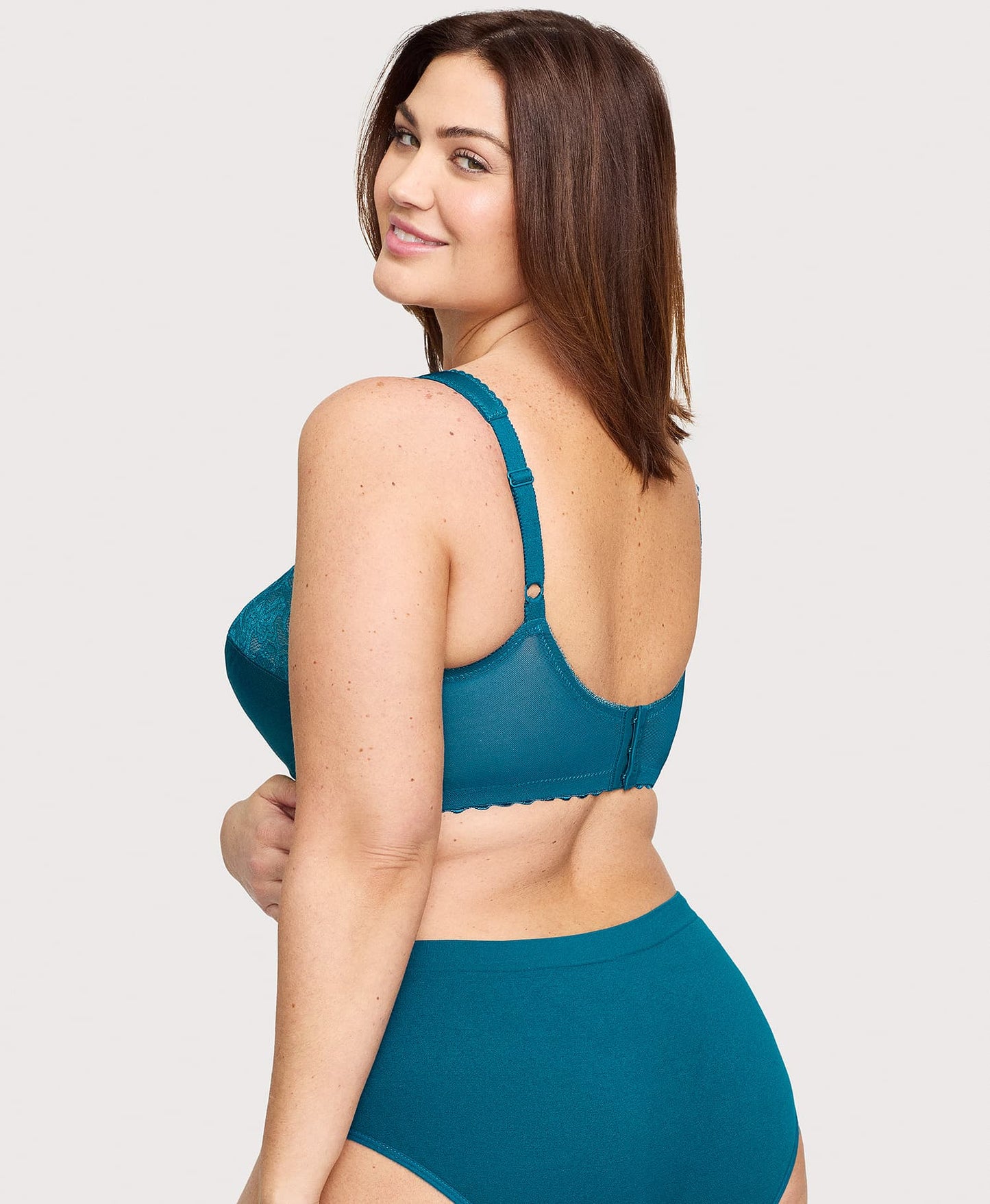 Ashley Stewart MagicLift Original Support Bra Dark Teal