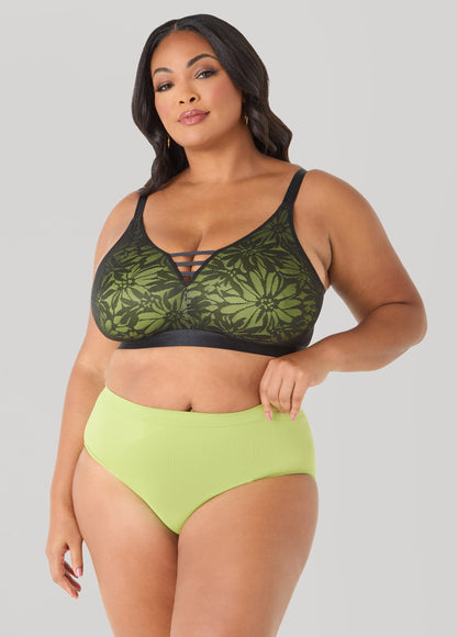 Ashley Stewart Seamless Logo Briefs ZEPHRY