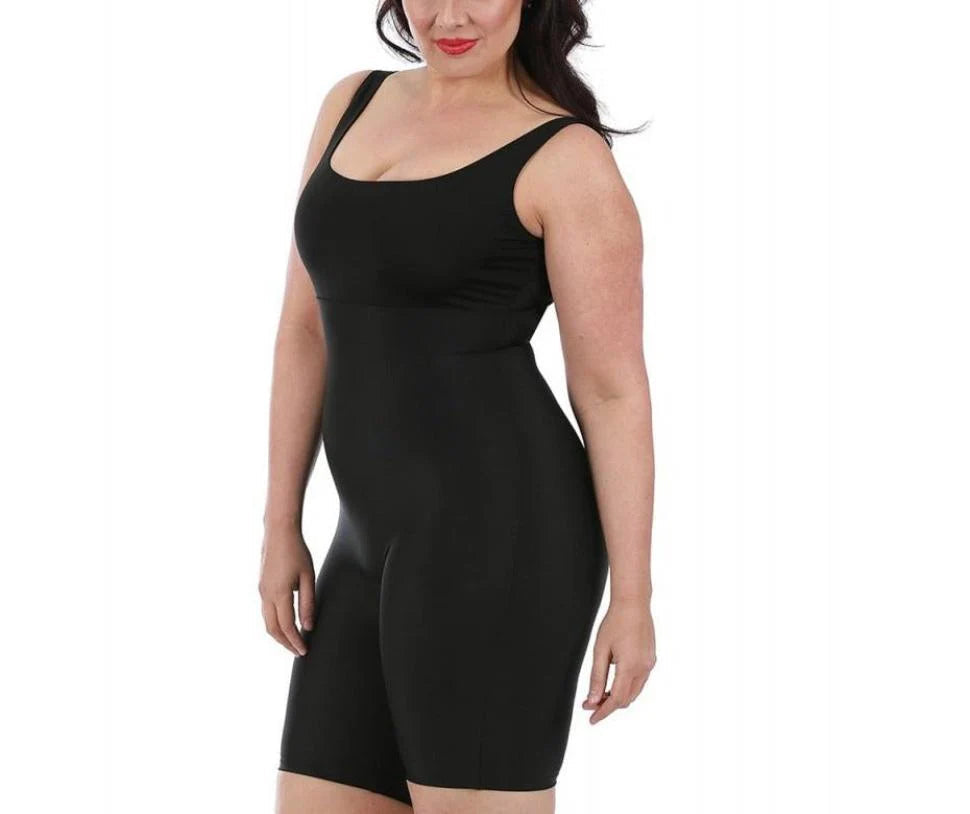 Ashley Stewart InstantFigure Shapewear Bodyshorts Black