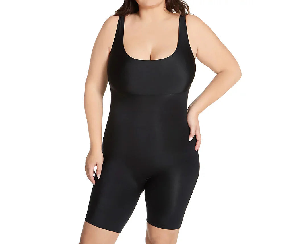 Ashley Stewart InstantFigure Shapewear Bodyshorts Black