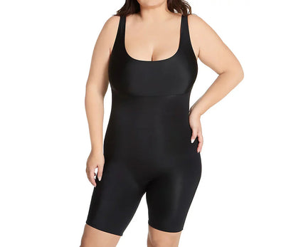 Ashley Stewart InstantFigure Shapewear Bodyshorts Black