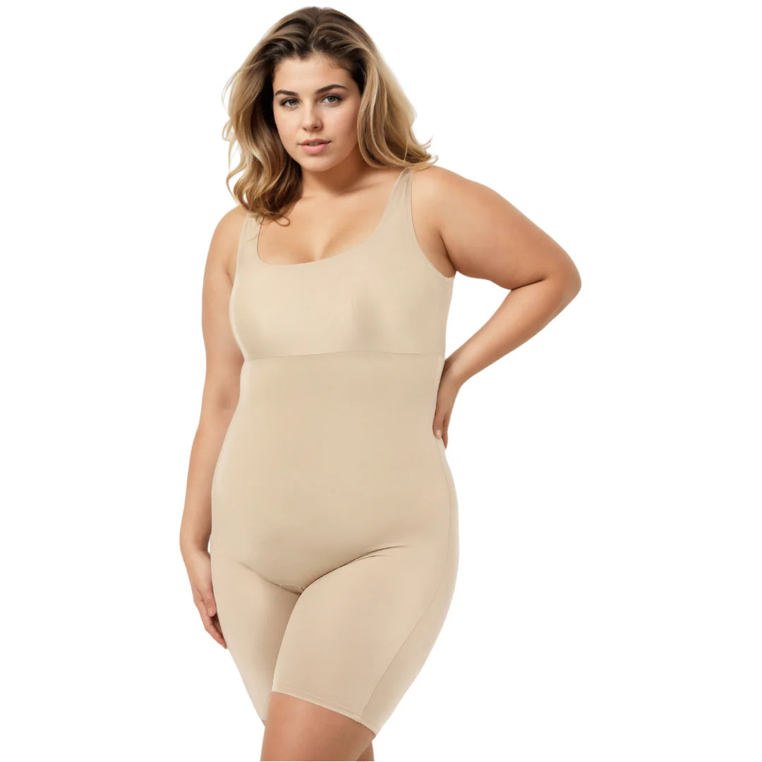 Ashley Stewart InstantFigure Shapewear Bodyshorts Black