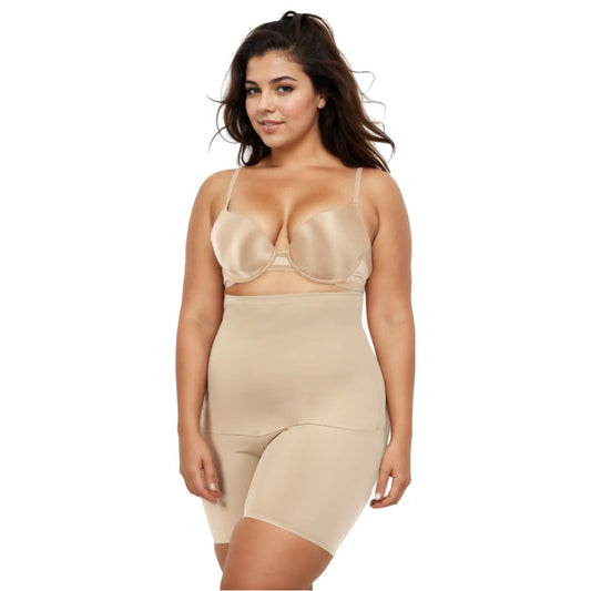 Ashley Stewart InstantFigure Compression Shorts Nude