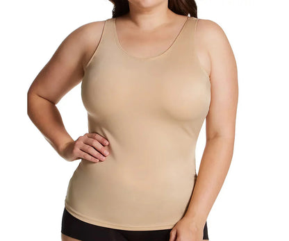 Ashley Stewart InstantFigure Compression Shapewear Tank Black