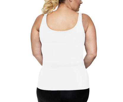 Ashley Stewart InstantFigure Compression Shapewear Tank Black