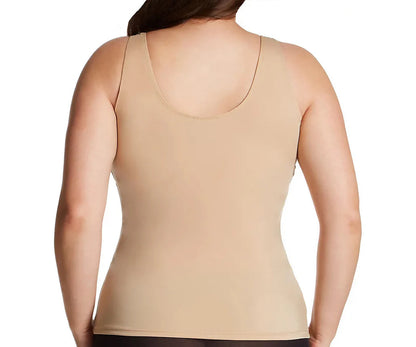 Ashley Stewart InstantFigure Compression Shapewear Tank Black