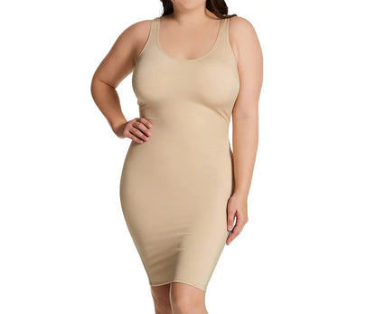 Ashley Stewart InstantFigure Shapewear Tank Dress Black