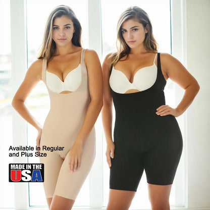 Ashley Stewart InstantFigure Underbust Shorts Black