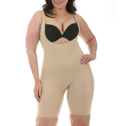 Ashley Stewart InstantFigure Underbust Shorts Black