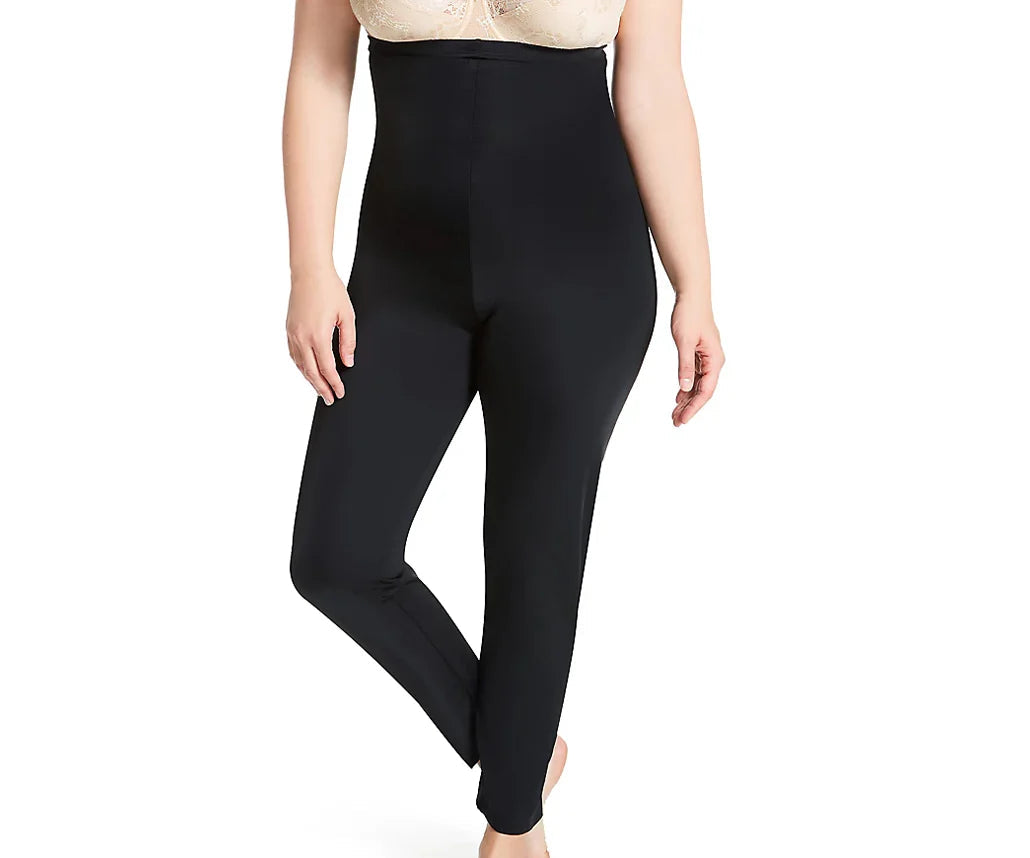 Ashley Stewart InstantFigure Tummy Control Leggings Black