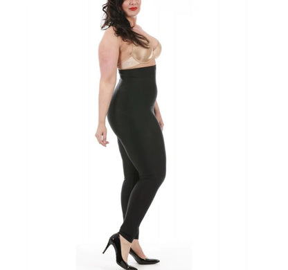 Ashley Stewart InstantFigure Tummy Control Leggings Black