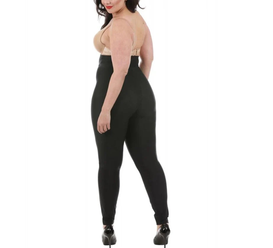 Ashley Stewart InstantFigure Tummy Control Leggings Black