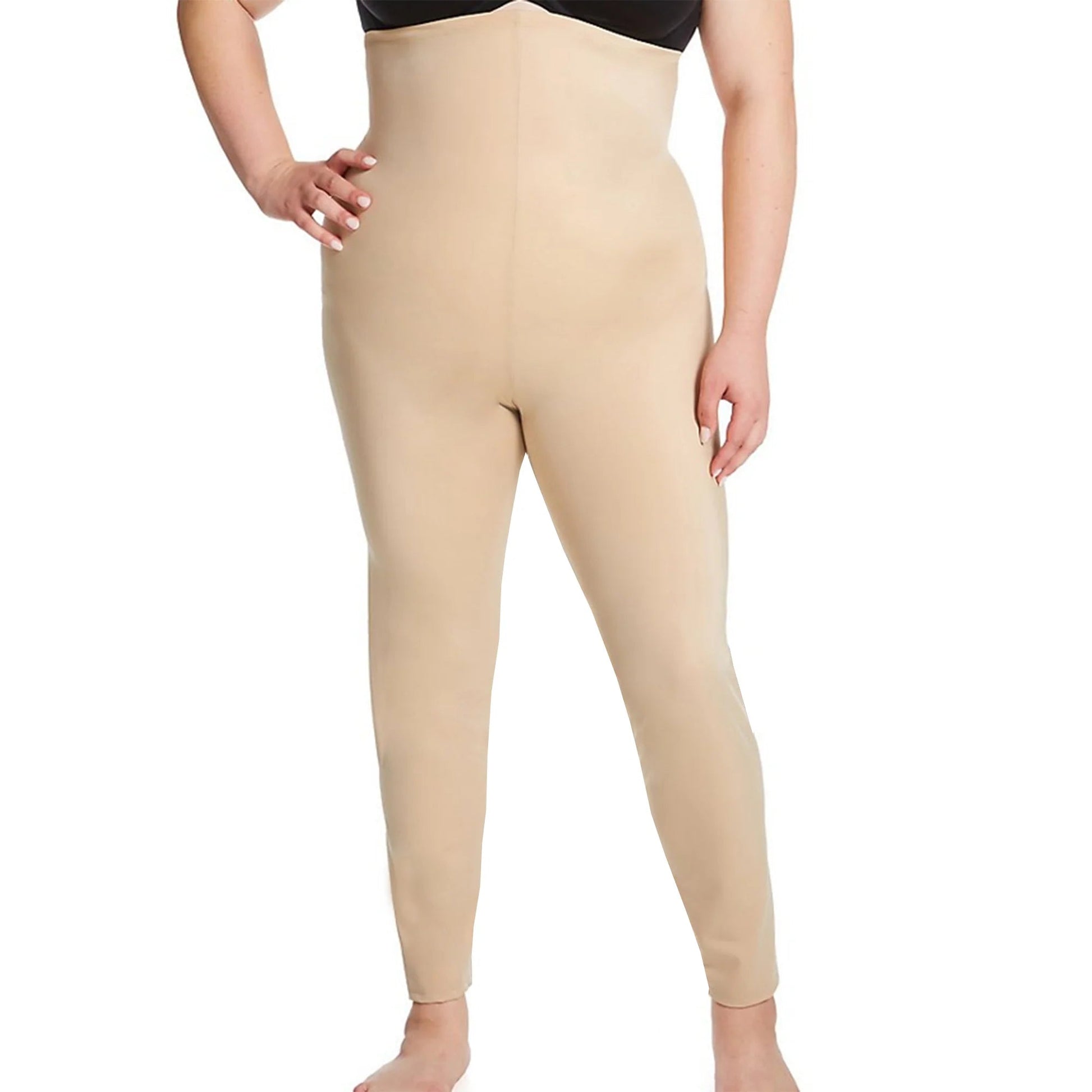 Ashley Stewart InstantFigure Tummy Control Leggings Black