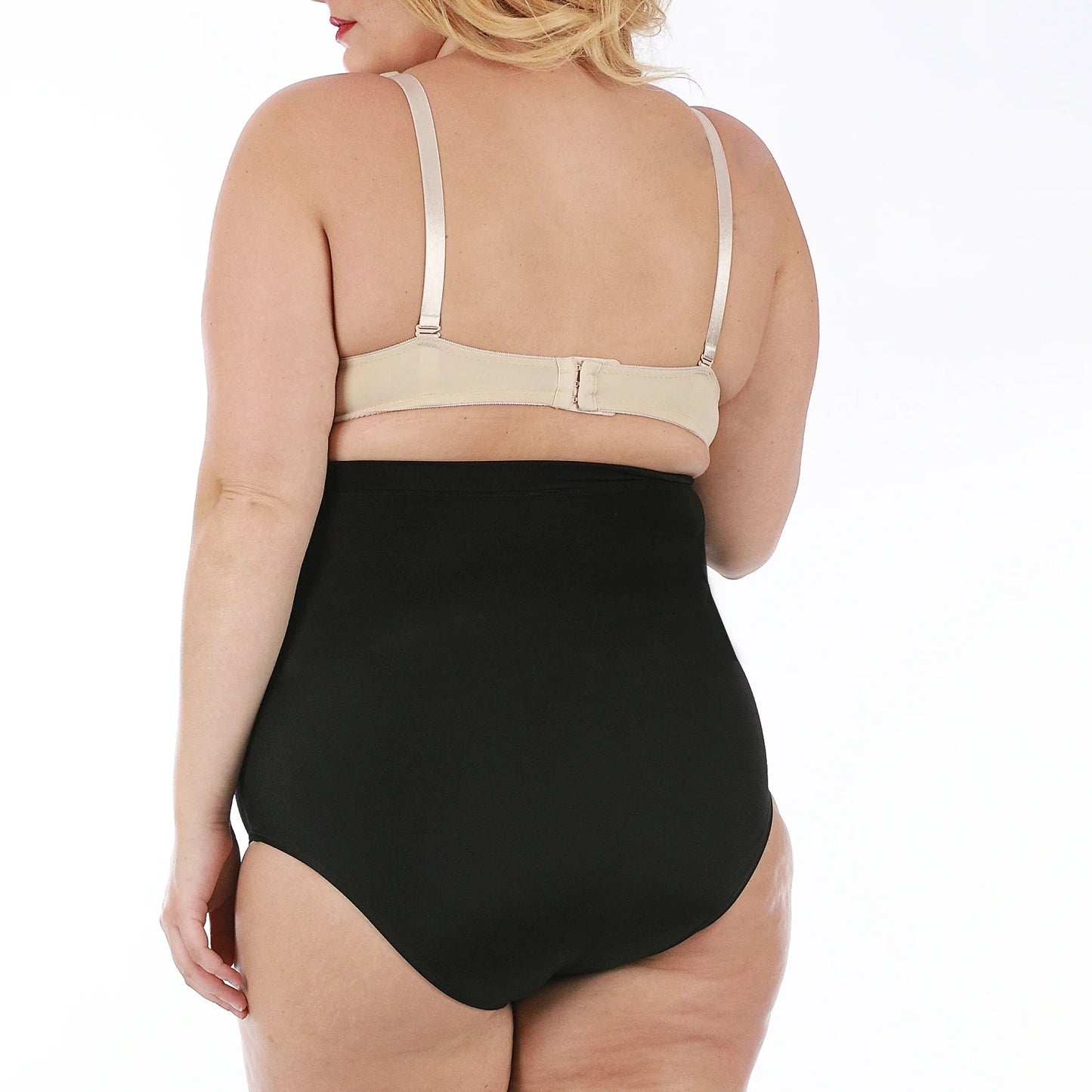 Ashley Stewart InstantFigure High Waist Shapewear Panty Black
