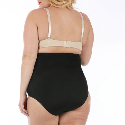 Ashley Stewart InstantFigure High Waist Shapewear Panty Black