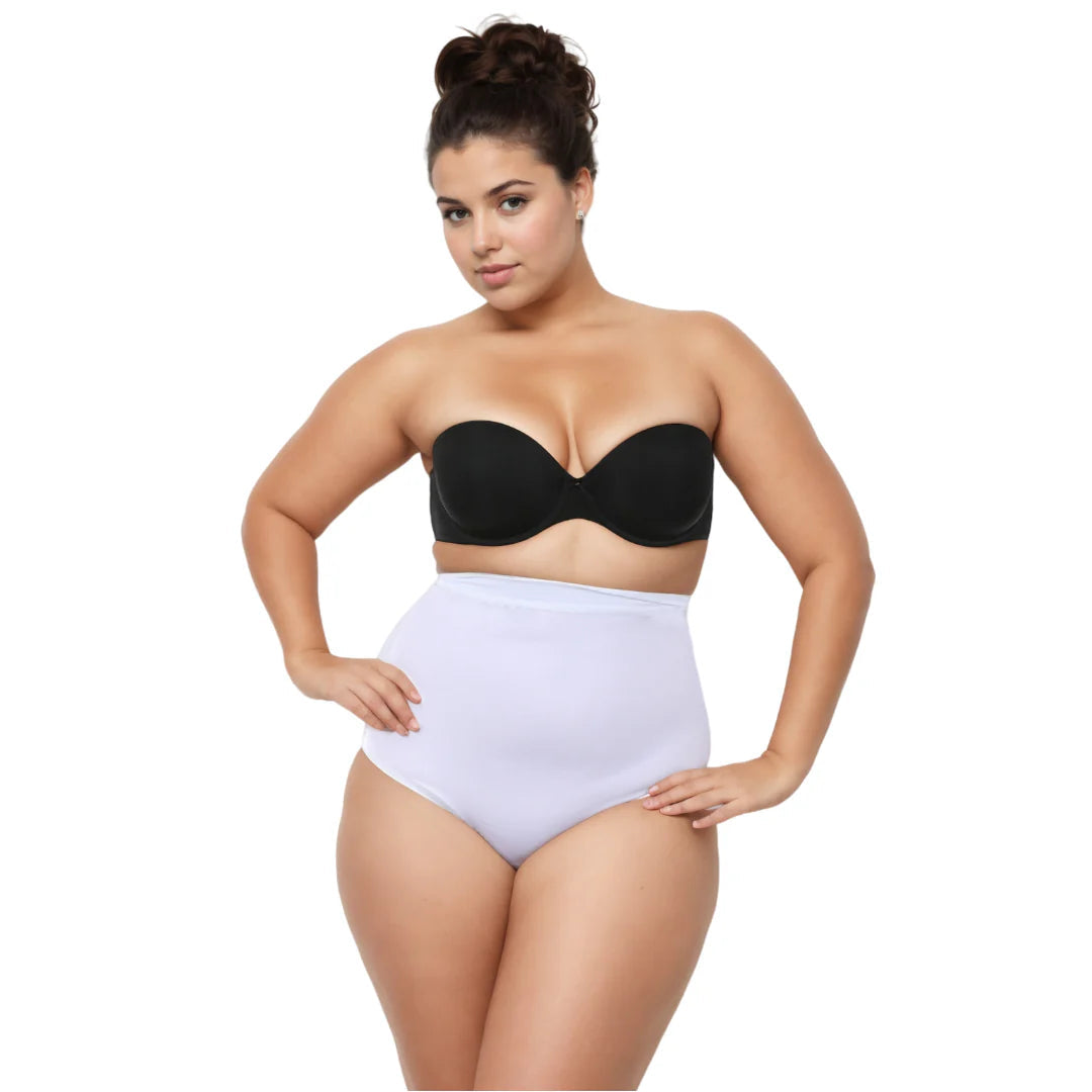 Ashley Stewart InstantFigure High Waist Shapewear Panty Black