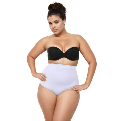 Ashley Stewart InstantFigure High Waist Shapewear Panty Black
