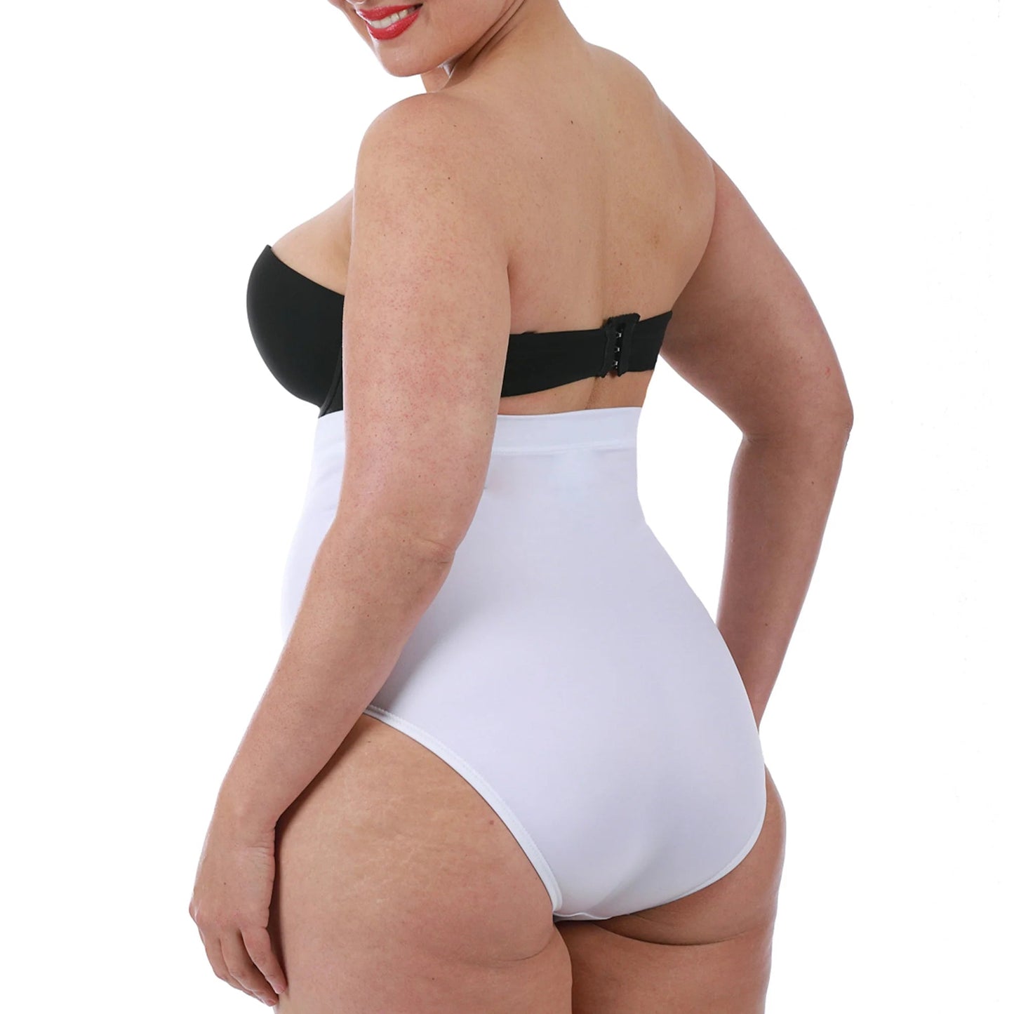 Ashley Stewart InstantFigure High Waist Shapewear Panty Black