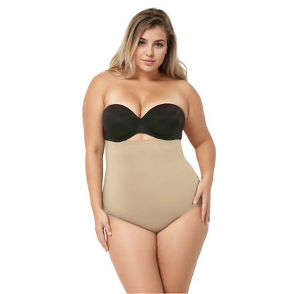 Ashley Stewart InstantFigure High Waist Shapewear Panty Black