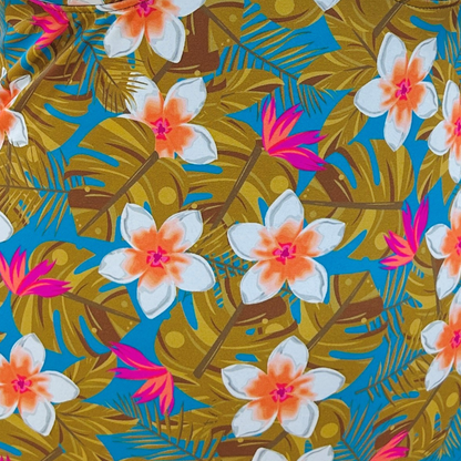 Ashley Stewart InstantFigure Hawaii Swimdress Hawaii