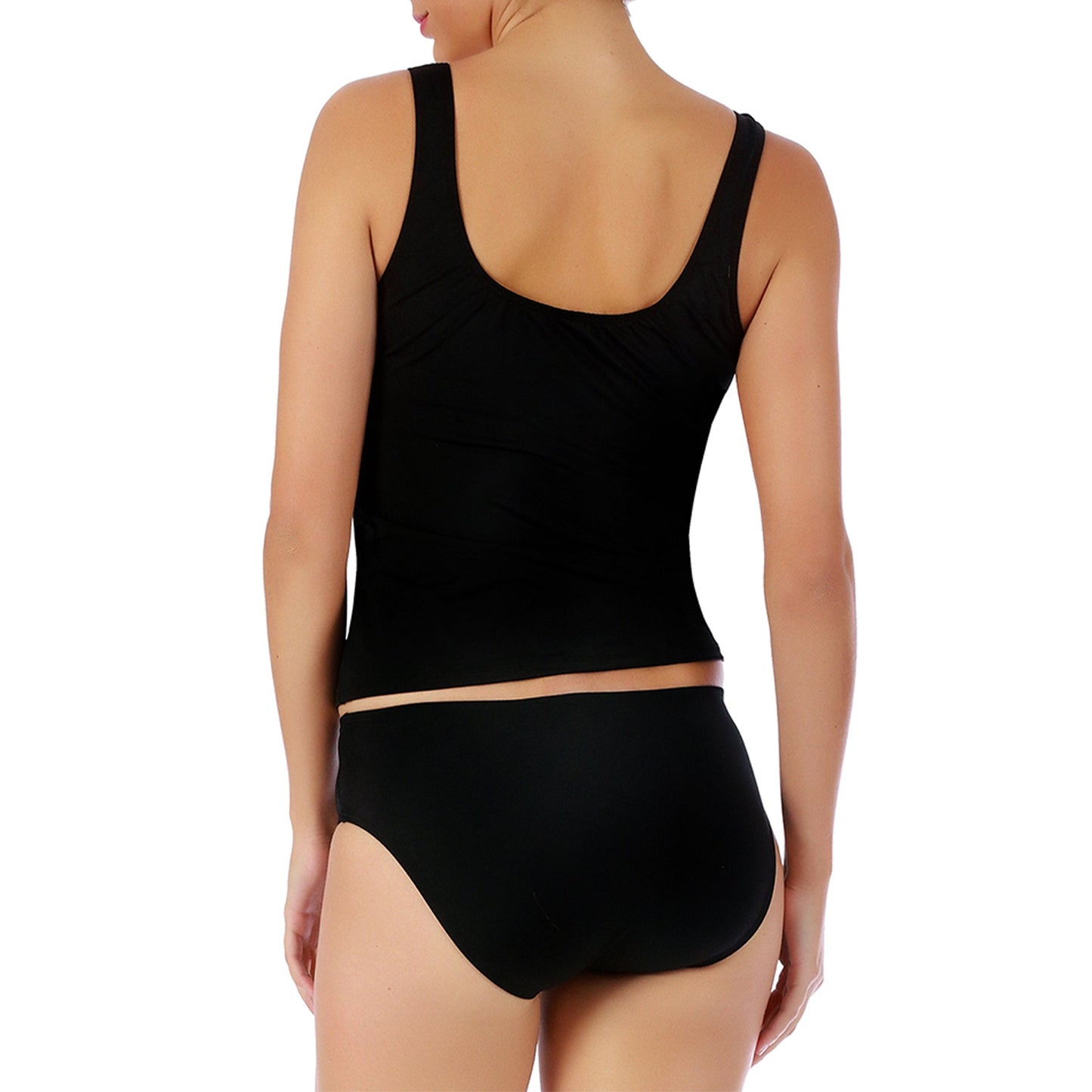 Ashley Stewart InstantFigure Swimwear Bottoms Black