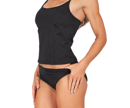 Ashley Stewart InstantFigure Swimwear Bottoms Black