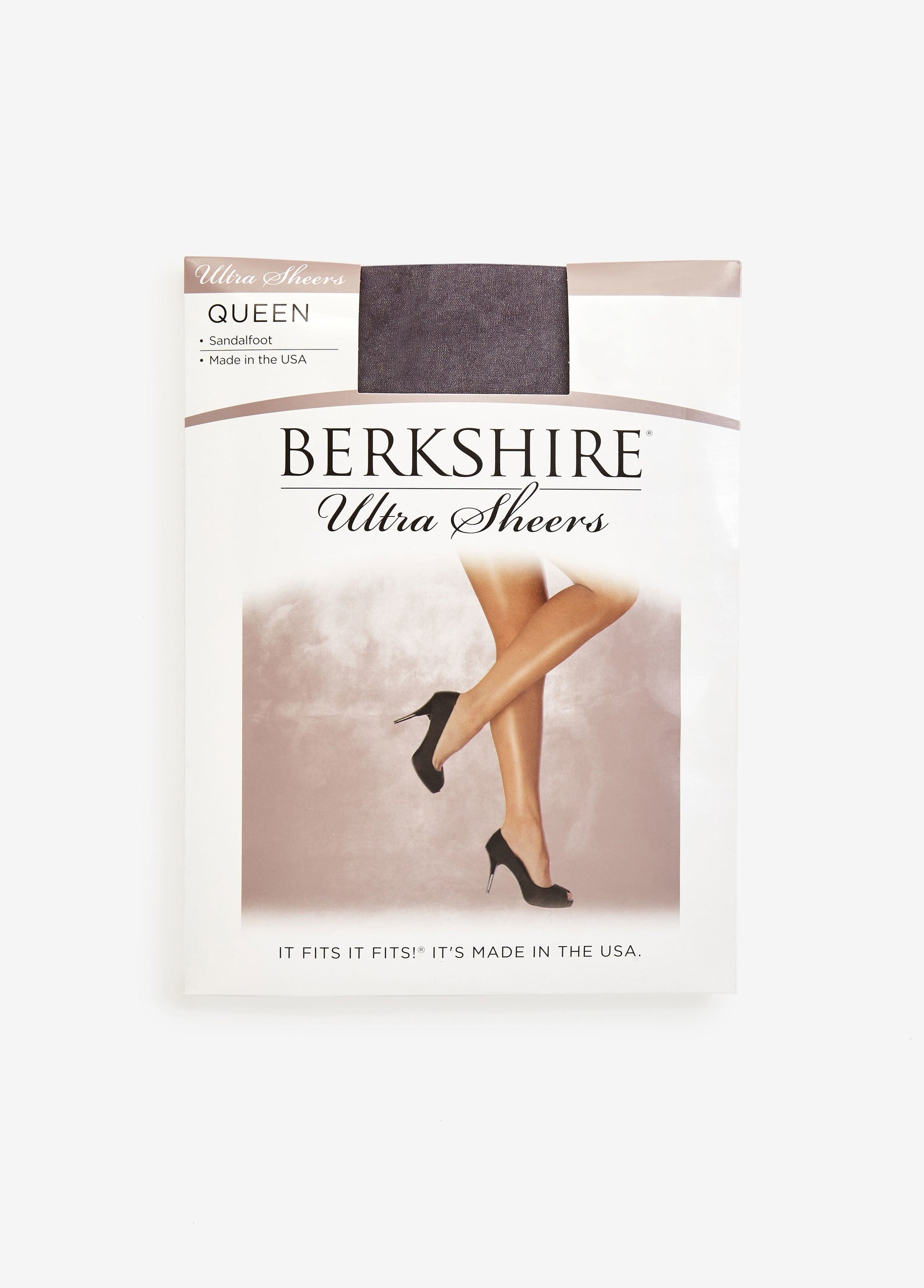 Ashley Stewart Plus Size Berkshire Ultra Sheer Control Top Pantyhose Utopia
