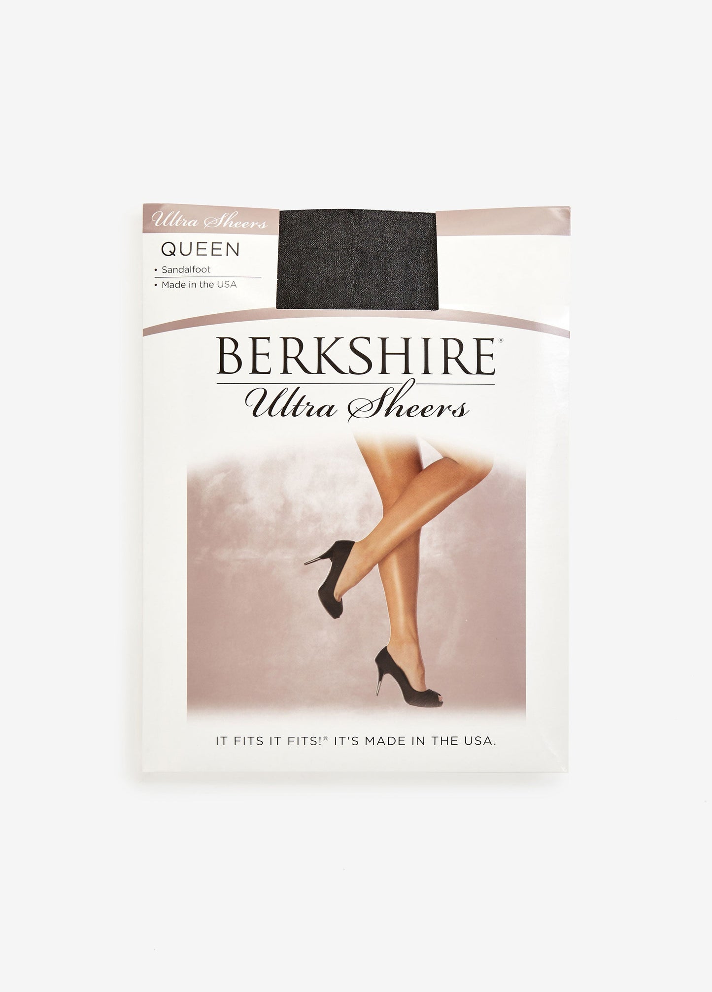 Ashley Stewart Plus Size Berkshire Ultra Sheer Control Top Pantyhose Utopia