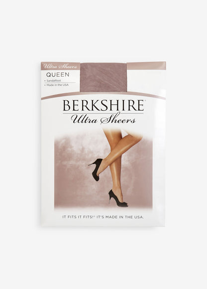 Ashley Stewart Plus Size Berkshire Ultra Sheer Control Top Pantyhose Utopia