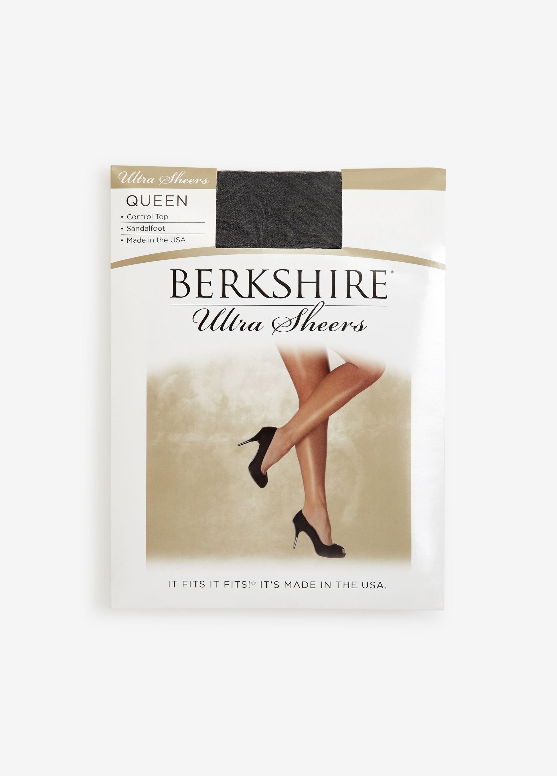 Ashley Stewart Plus Size Berkshire Ultra Sheer Control Top All Day Comfort Pantyhose Ivory